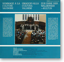 omaggio alla cultura valdese
