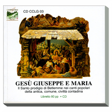 Gesù Giuseppe e Maria